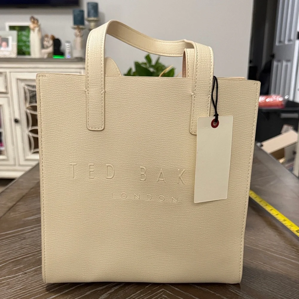 Ted Baker The Icon Cream Medium Tote Bag